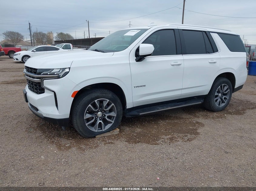 2022 Chevrolet Tahoe 2Wd Ls
