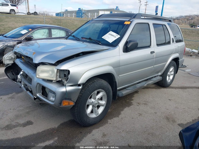 2003 Nissan Pathfinder Se