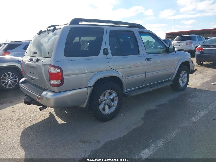 2003 Nissan Pathfinder Se