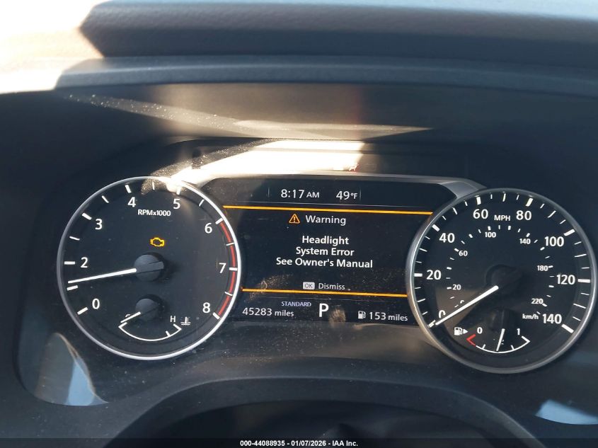 2023 NISSAN ROGUE SV FWD