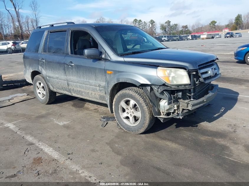 2006 Honda Pilot Ex