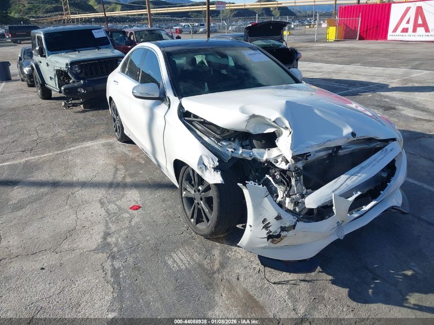 2015 Mercedes-Benz C-Class