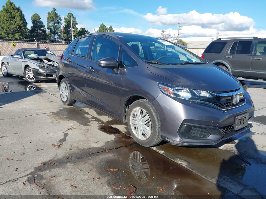3HGGK5H44KM747177 2019 Honda Fit Lx auction photo 1