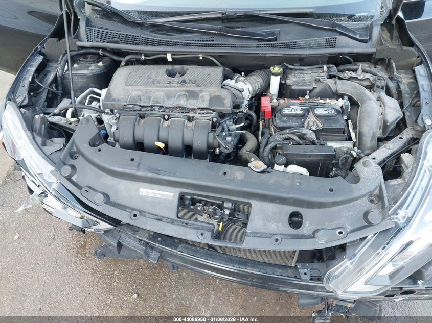 VIN 3N1AB7AP9KY279186 2019 NISSAN SENTRA S
