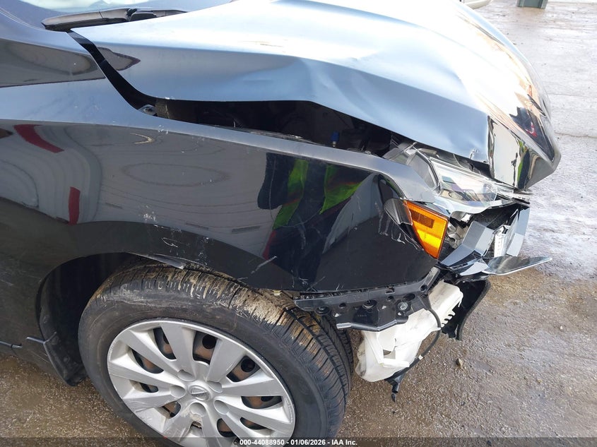 VIN 3N1AB7AP9KY279186 2019 NISSAN SENTRA S