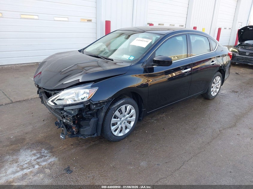 VIN 3N1AB7AP9KY279186 2019 NISSAN SENTRA S