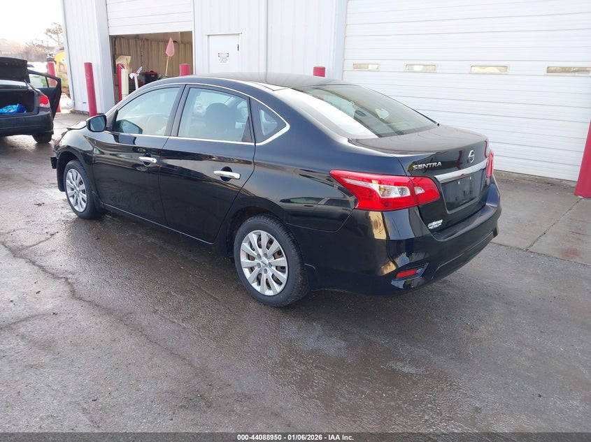 VIN 3N1AB7AP9KY279186 2019 NISSAN SENTRA S