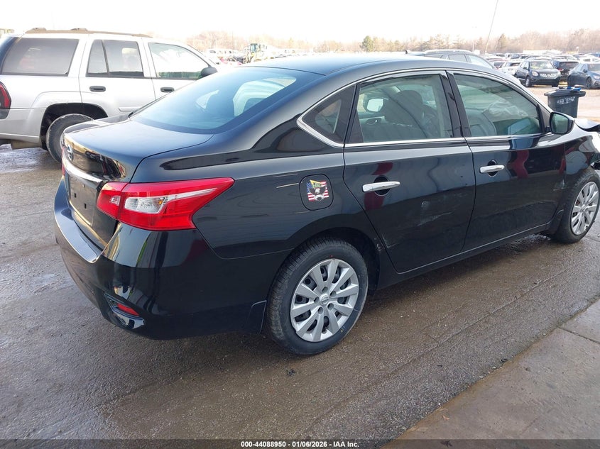 VIN 3N1AB7AP9KY279186 2019 NISSAN SENTRA S