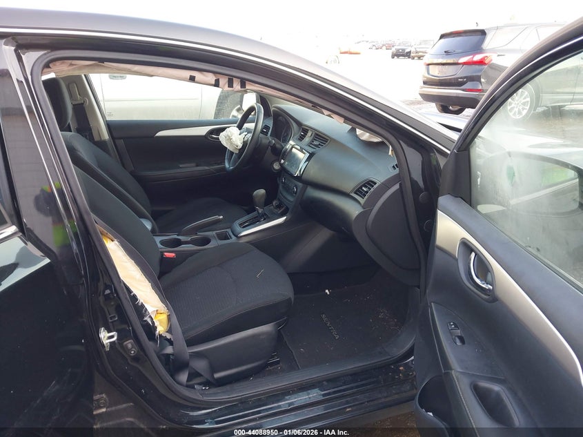 VIN 3N1AB7AP9KY279186 2019 NISSAN SENTRA S