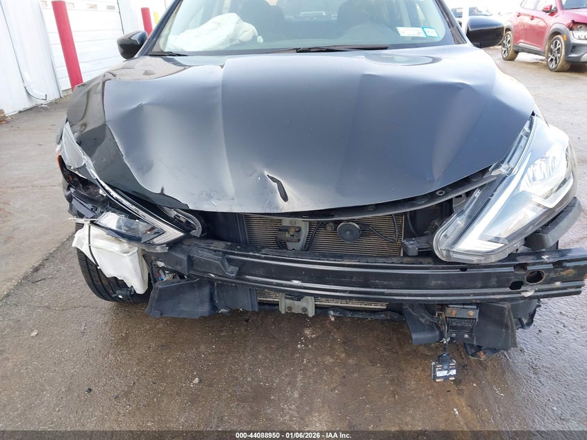 VIN 3N1AB7AP9KY279186 2019 NISSAN SENTRA S