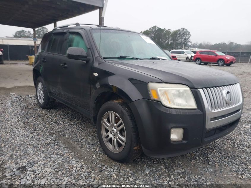 2009 Mercury Mariner Premier V6