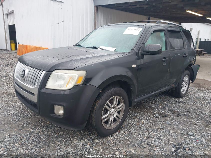 2009 Mercury Mariner Premier V6