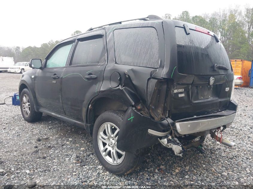 2009 Mercury Mariner Premier V6