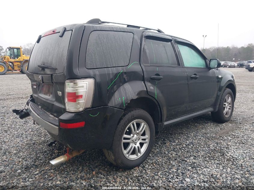 2009 Mercury Mariner Premier V6