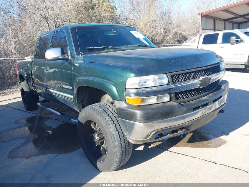 1GCHK23U61F188528 2001 Chevrolet Silverado 2500Hd Lt auction photo 1