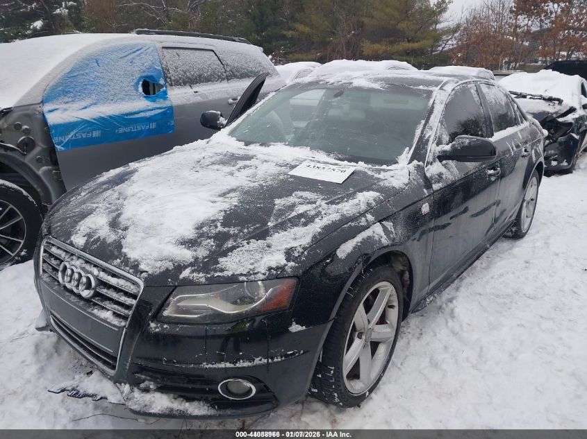 2012 Audi A4 2.0T Premium