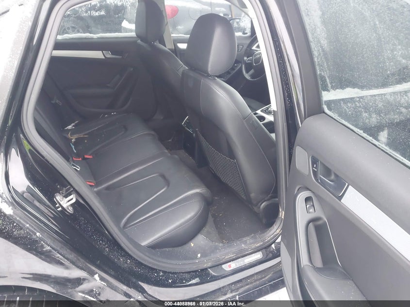 WAUFFAFL6CA115522 2012 Audi A4 2.0 2.0T Premium black