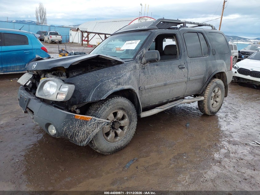 2003 Nissan Xterra Xe
