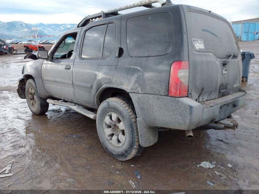 2003 Nissan Xterra Xe