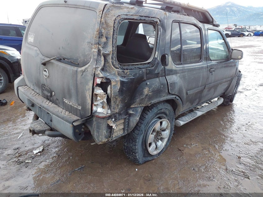 2003 Nissan Xterra Xe