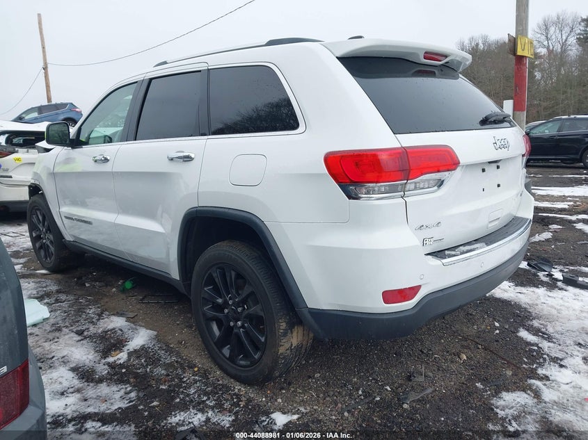 2019 Jeep Grand Cherokee Limited 4X4