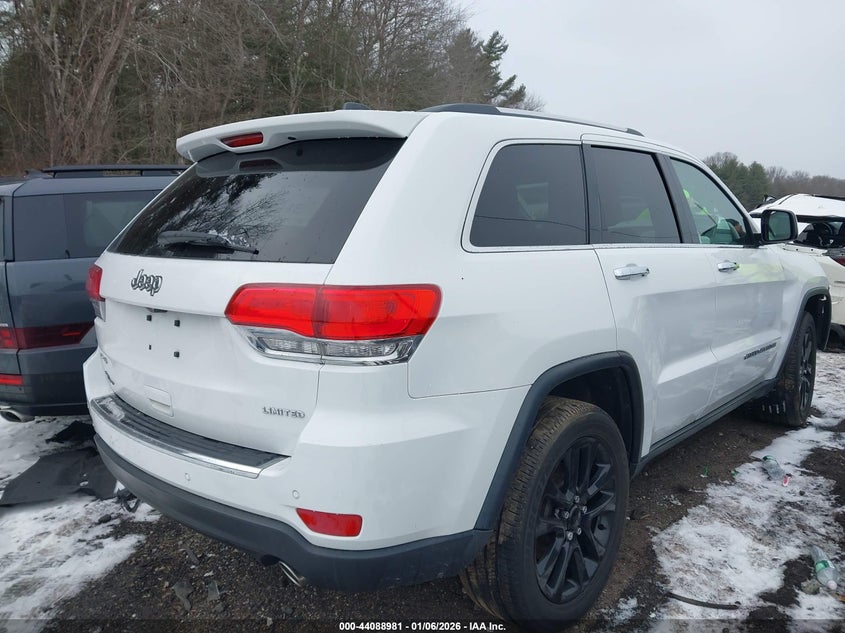 2019 Jeep Grand Cherokee Limited 4X4