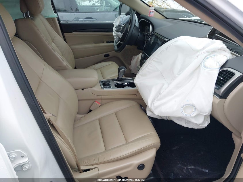 2019 Jeep Grand Cherokee Limited 4X4