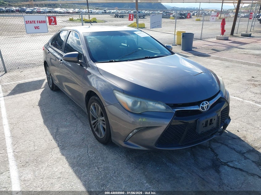 4T1BF1FK8HU309446 2017 Toyota Camry Se auction photo 1