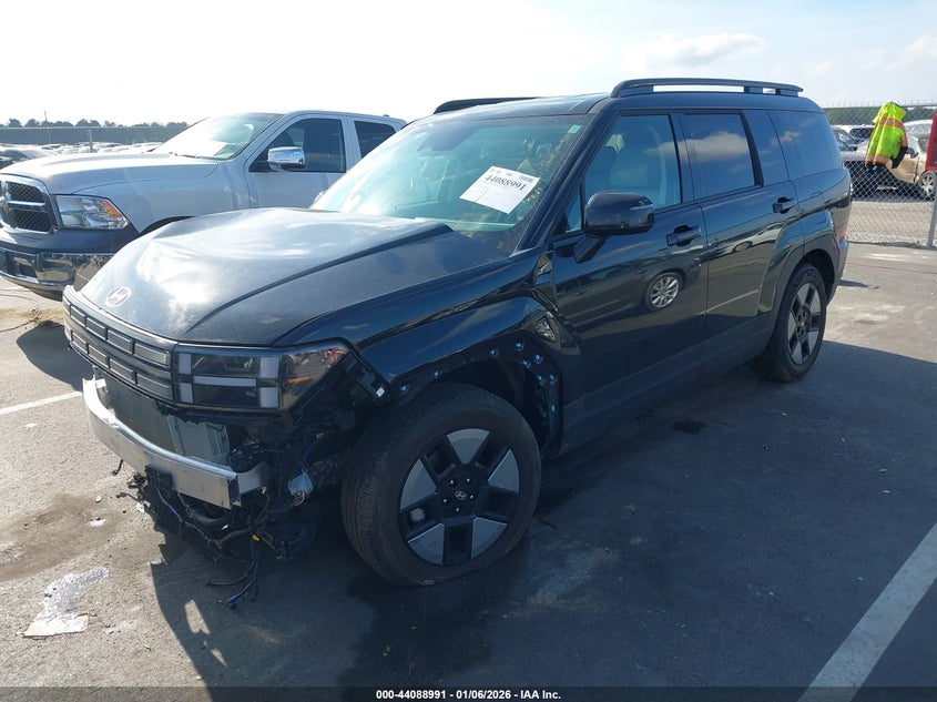 2025 Hyundai Santa Fe Hybrid Sel