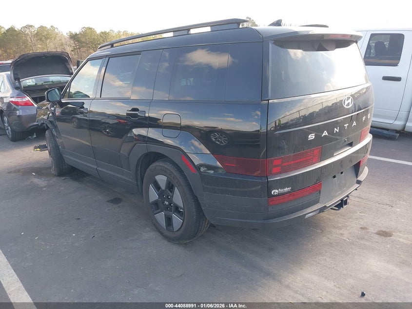 2025 Hyundai Santa Fe Hybrid Sel