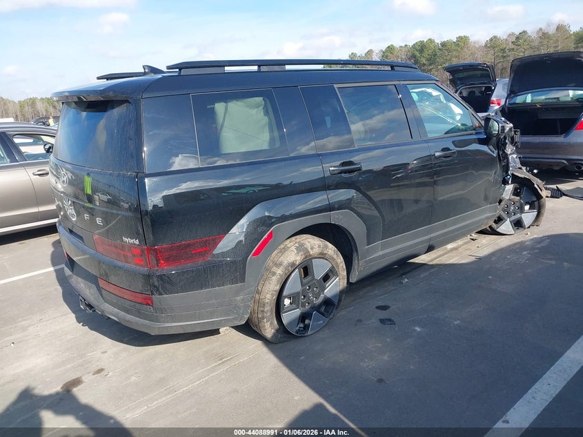 2025 Hyundai Santa Fe Hybrid Sel