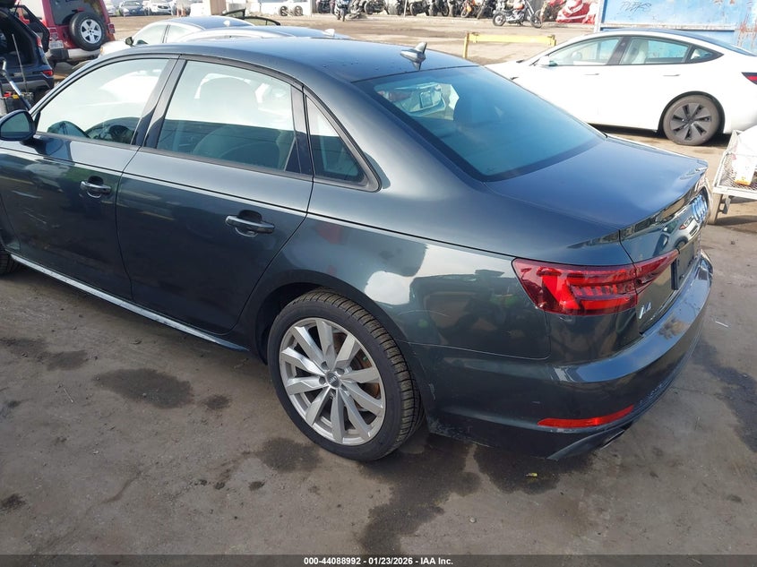 2018 Audi A4 2.0T Tech Ultra Premium/2.0T Ultra Premium