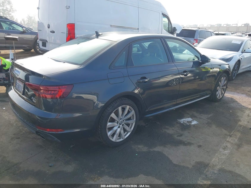 2018 Audi A4 2.0T Tech Ultra Premium/2.0T Ultra Premium