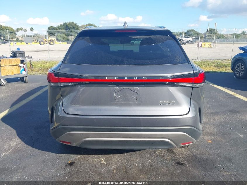 2023 Lexus RX 350 - 2T2BAMBA0PC006119