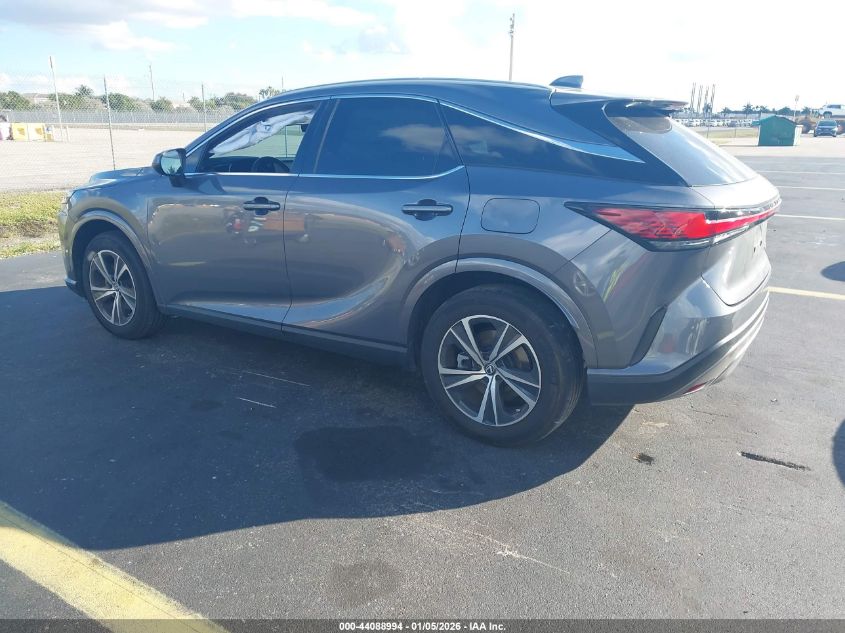 2023 Lexus RX 350 - 2T2BAMBA0PC006119