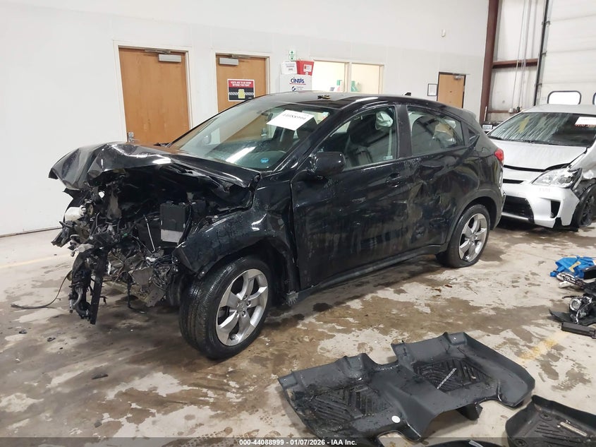 2022 Honda Hr-V 2Wd Lx