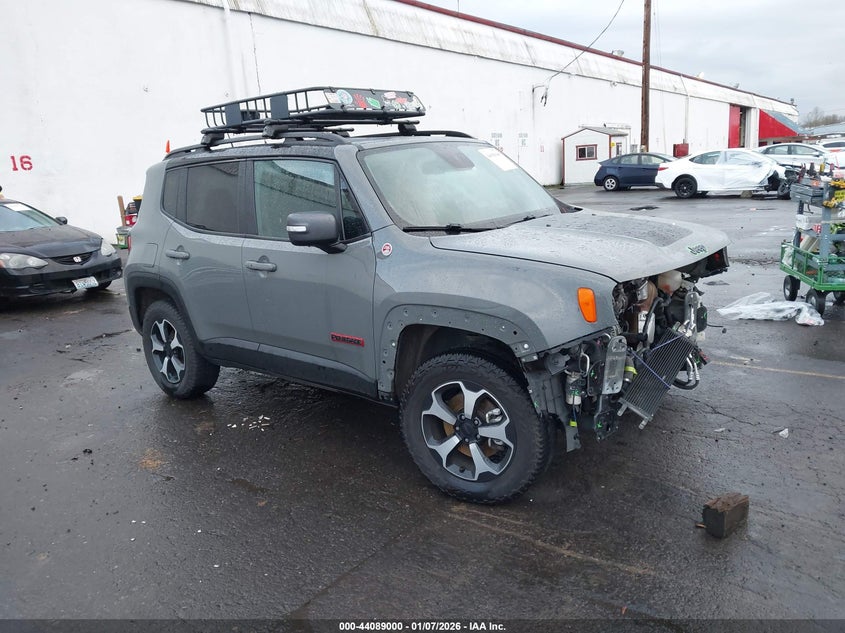 2020 Jeep Renegade Trailhawk 4X4