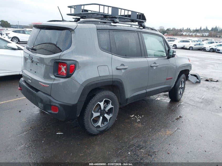 2020 Jeep Renegade Trailhawk 4X4