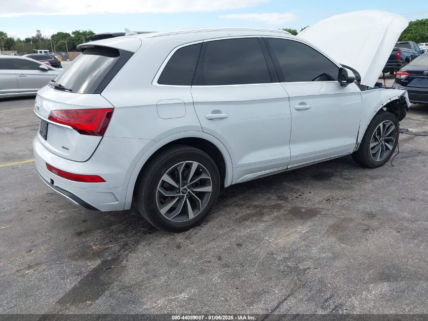 2021 Audi Q5 Premium Plus 45 Tfsi Quattro S Tronic