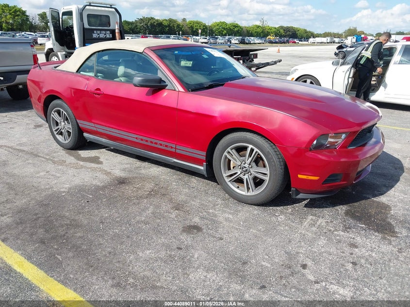 1ZVBP8EN6A5167133 2010 Ford Mustang V6/V6 Premium auction photo 1