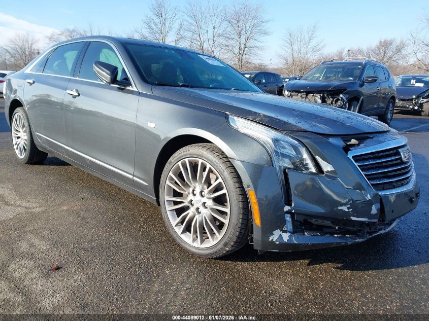 2017 Cadillac Ct6 Twin Turbo Premium Luxury