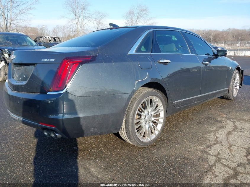 2017 Cadillac Ct6 Twin Turbo Premium Luxury