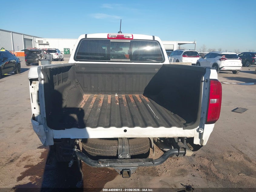 VIN 1GCGSCEN5N1214594 2022 CHEVROLET COLORADO 2WD  SHORT BOX LT