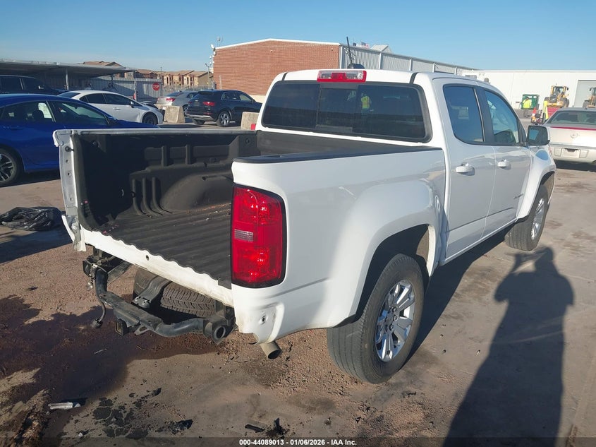 2022 Chevrolet Colorado 2Wd Short Box Lt