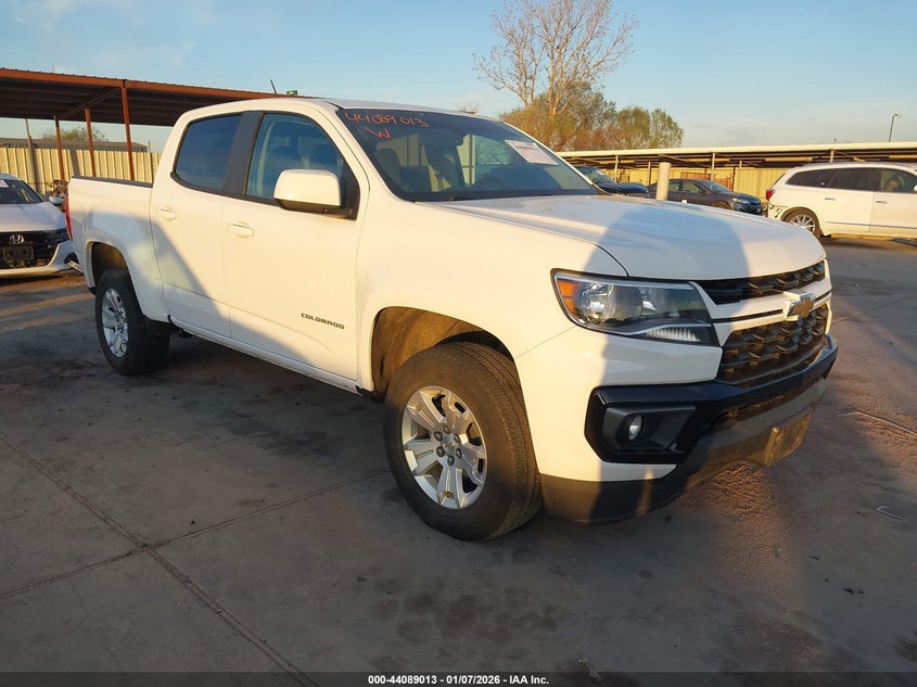 2022 Chevrolet Colorado 2Wd Short Box Lt