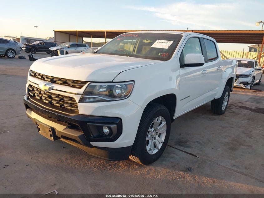 2022 Chevrolet Colorado 2Wd Short Box Lt