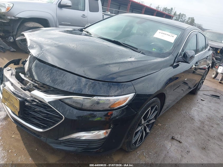 2020 Chevrolet Malibu Fwd Rs