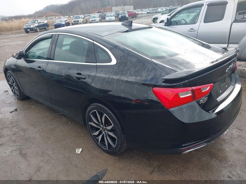 2020 Chevrolet Malibu Fwd Rs