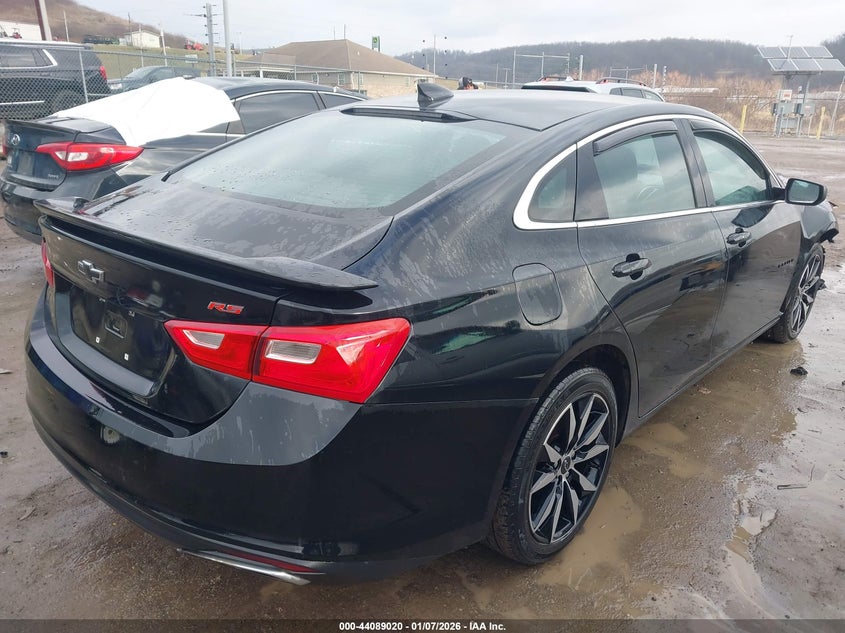 2020 Chevrolet Malibu Fwd Rs