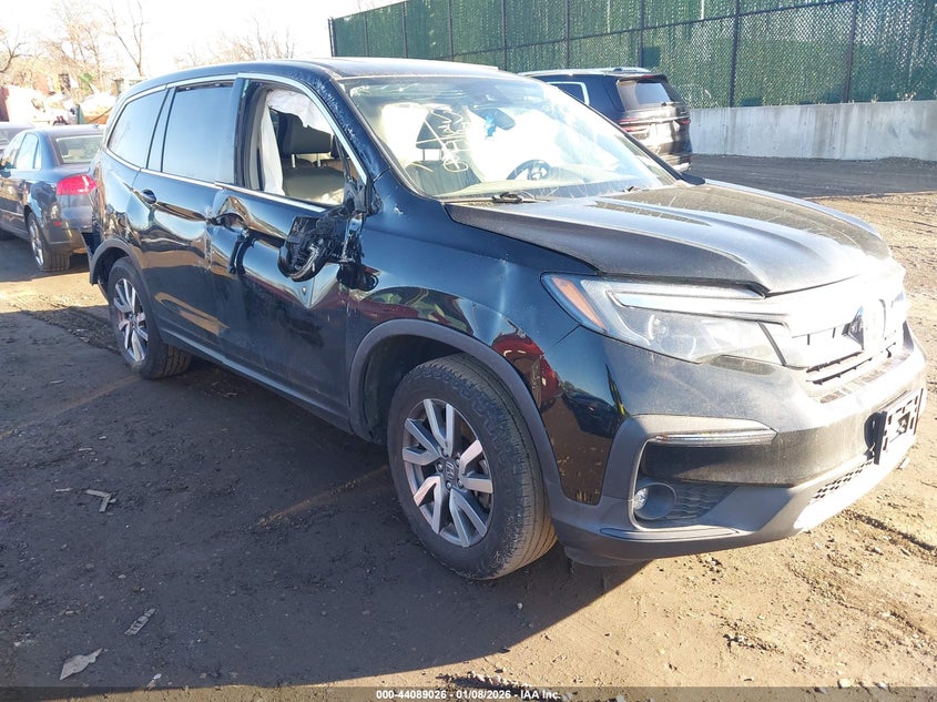 2022 Honda Pilot Awd Ex-L